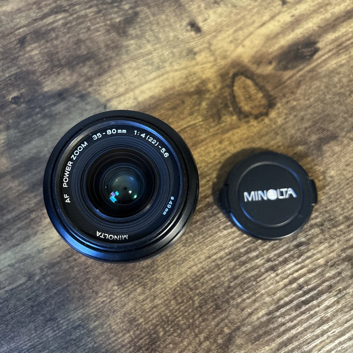 Minolta 35-80mm Focal Camera Lenses for sale | eBay