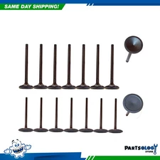 DNJ VK161163 Exhaust Intake Valve Kit For 09-22 Chrysler Dodge Jeep Ram 5.7L OHV