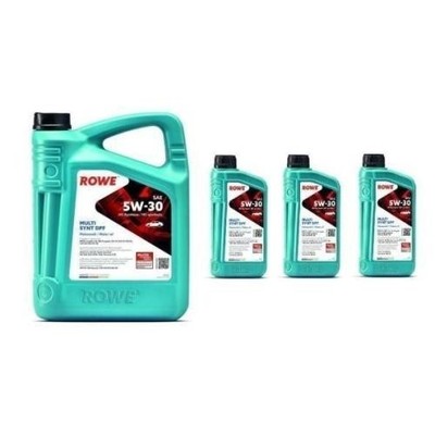 Motoröl ROWE Öl MULTI SYNT DPF 5W30 BMW LL-04 MB 229.51 VW 504/507.00 9 Liter