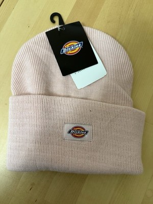 Dickies Blush Pink Beanie One Size Women's New with Tags. C10