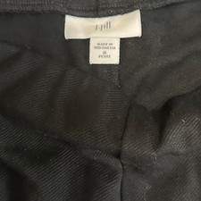 J.Jill black straight leg pants