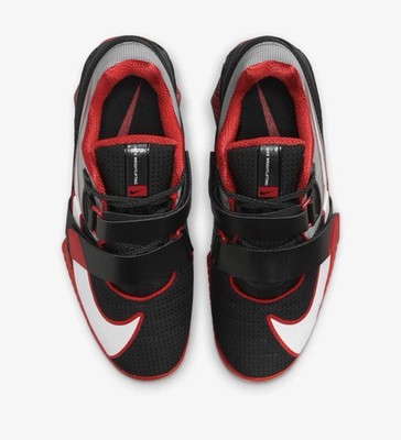 Nike Romaleos 4 Weightlifting Shoes White Black Red CD3463-003 Men’s Size 7 Nike Romaleos 4 Weightlifting Shoes Red White Black -Men main image 4