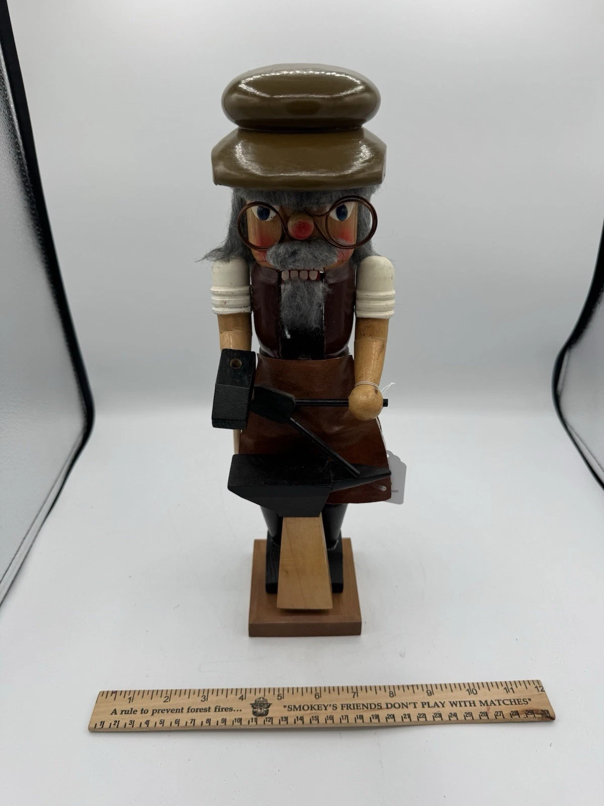 Vtg Black Smith Nutcracker
Opens in a new window or tab