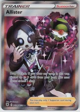 Allister Ultra Rare SWSH10: Astral Radiance Trainer Gallery TG24/TG30 NM