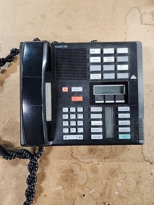 Nortel Norstar Meridian Phone - Black (M7310)