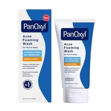 Effective 10 Benzoyl Peroxide Foaming Wash - Clear Acne  Prevent Breakouts
