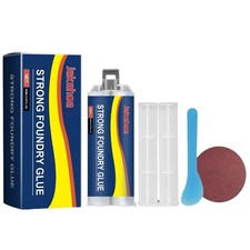 Strong Foundry Glue, High Temperature Resistant Casting Repair,Metal Repair Glue