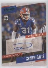 2021 Panini Chronicles Draft Picks Green Shawn Davis #PS-SDV Auto 0u79