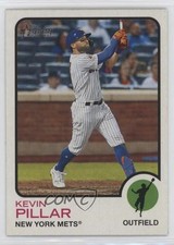 2022 Topps Heritage Kevin Pillar #18 uk2