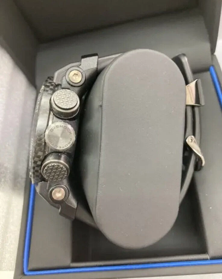 Casio G-shock GRAVITYMASTER GWR-B1000 Carbon Black Case de Japón - Imagen 4 de 4