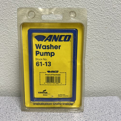#ad #ad Anco 61 13 Windshield Fluid Washer Pump Buick Century Regal Skylark Riviera $15.95