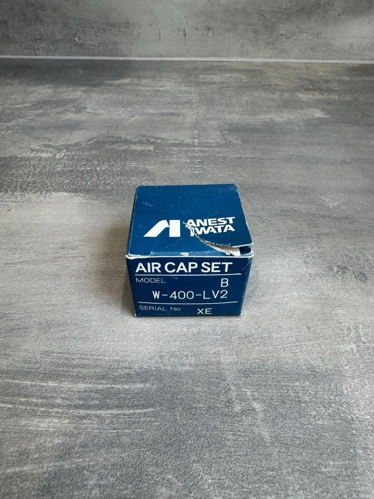 Anest Iwata W400 LV2 Air Cap Set W-400-LV2 Brand New In Box