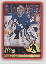 2012-13 O-Pee-Chee Wrapper Redemption Red Mathieu Garon #424 1p3