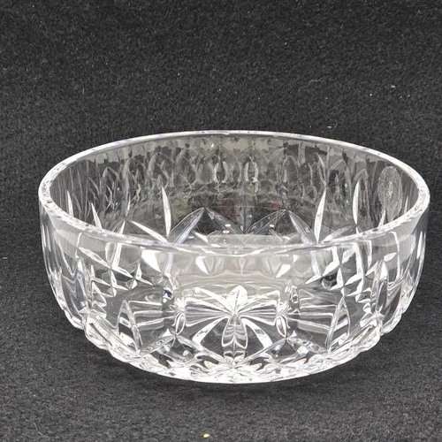 Vintage Waterford Starburst Crystal  Bowl 5" Wide