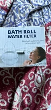 Bath Ball Filter Bathtub Water Filter,10-Stage Bath Filter for Tub Faucet