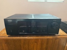Denon AVR-E300 - 5.1 Ch HDMI Network Surround Sound Receiver -For Parts/Repair