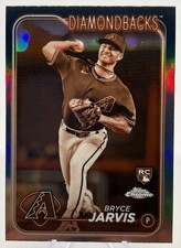 Bryce Jarvis - 2024 Topps Chrome Sepia Refractor #75 (RC)