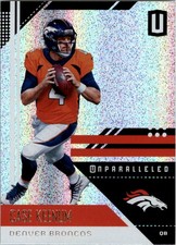 2018 Panini Unparalleled #57 Case Keenum - FB