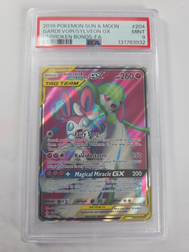 Gardevoir & Sylveon GX (204) (Full Art) — Unbroken Bonds