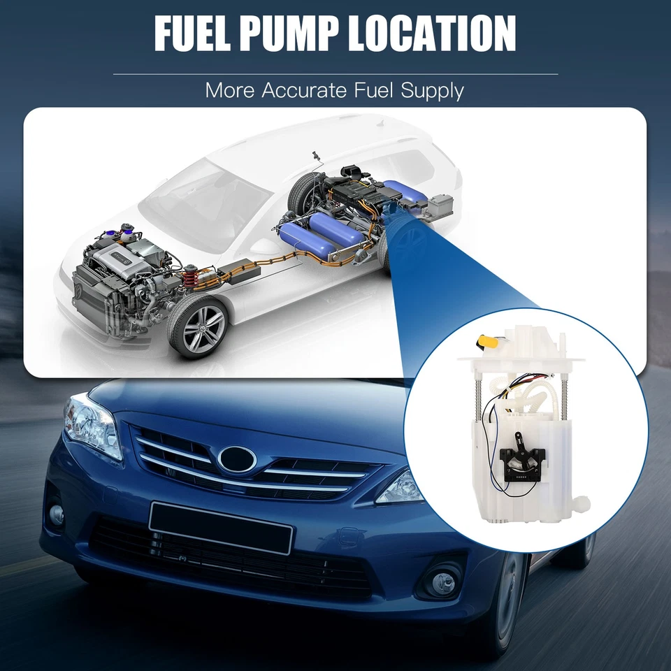 Fuel Pump Fits 2016-2019 Mercedes-Benz GLE63 AMG W166/V167 GLE63 AMG S W166/V167 Foto 3 de 4