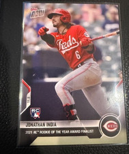 2021 Topps Now #OS-08 Jonathan India RC Rookie of the year award finalist