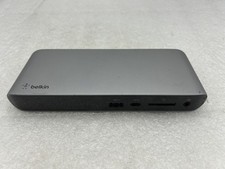 Belkin F4U097 Dual 4K Thunderbolt 3 Dock Pro USB-C Docking Station