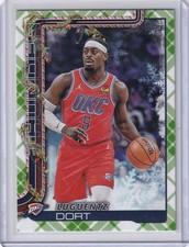 2025-26 Topps Basketball Plaid #H92 Luguentz Dort - Oklahoma City Thunder