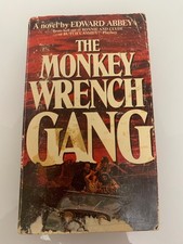 The Monkey Wrench Gang Edward Abbey First Avon Printing 1976 Good
