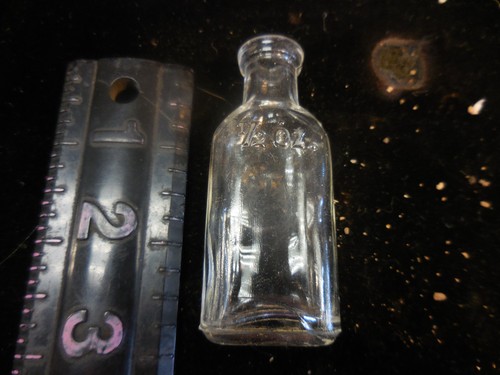 Medicine Bottles 1/2 oz ----K3 on bottom