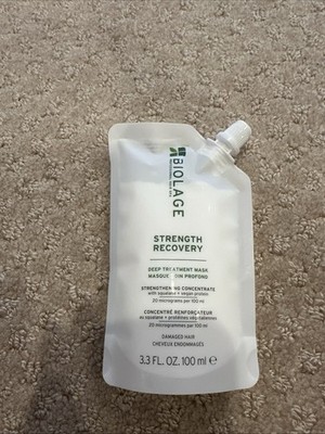 Biolage Strength Recovery Deep Treatment Mask New 3.3 Fl. Oz