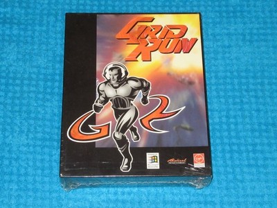 NEU (sealed) Grid Run   Big Box- Als PC Spiel absolute Rarität für Sammler! 1996