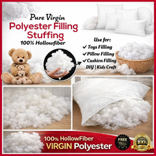 Hollowfibre Virgin Polyester Filling Soft Stuffing for Toys Craft Pillow Cushion