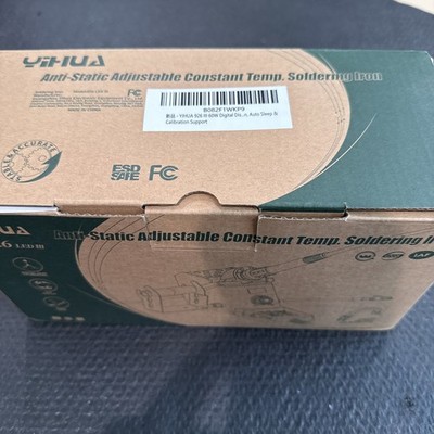 YIHUA 926 LED III ANTI STATIC ADJUSTABLE CONSTANT TEMP. SOLDERING IRON 60 W