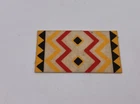 Vintage Playmobil Native American INDIAN RUG Replacement Teepee Accessories