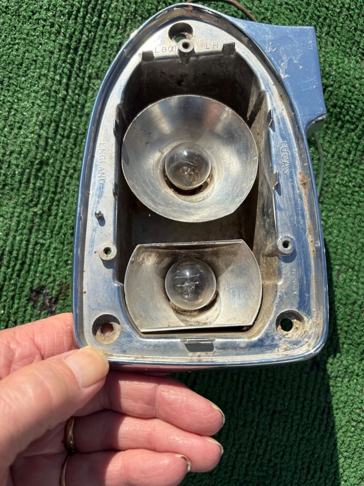 1969 - 1973 Jaguar XJ6 XJ12 tail light housings both sides 1970 1971 Foto 3 de 4