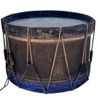Original Antique Civil War Confederate Blockade Drum Brass Handle Drumsticks