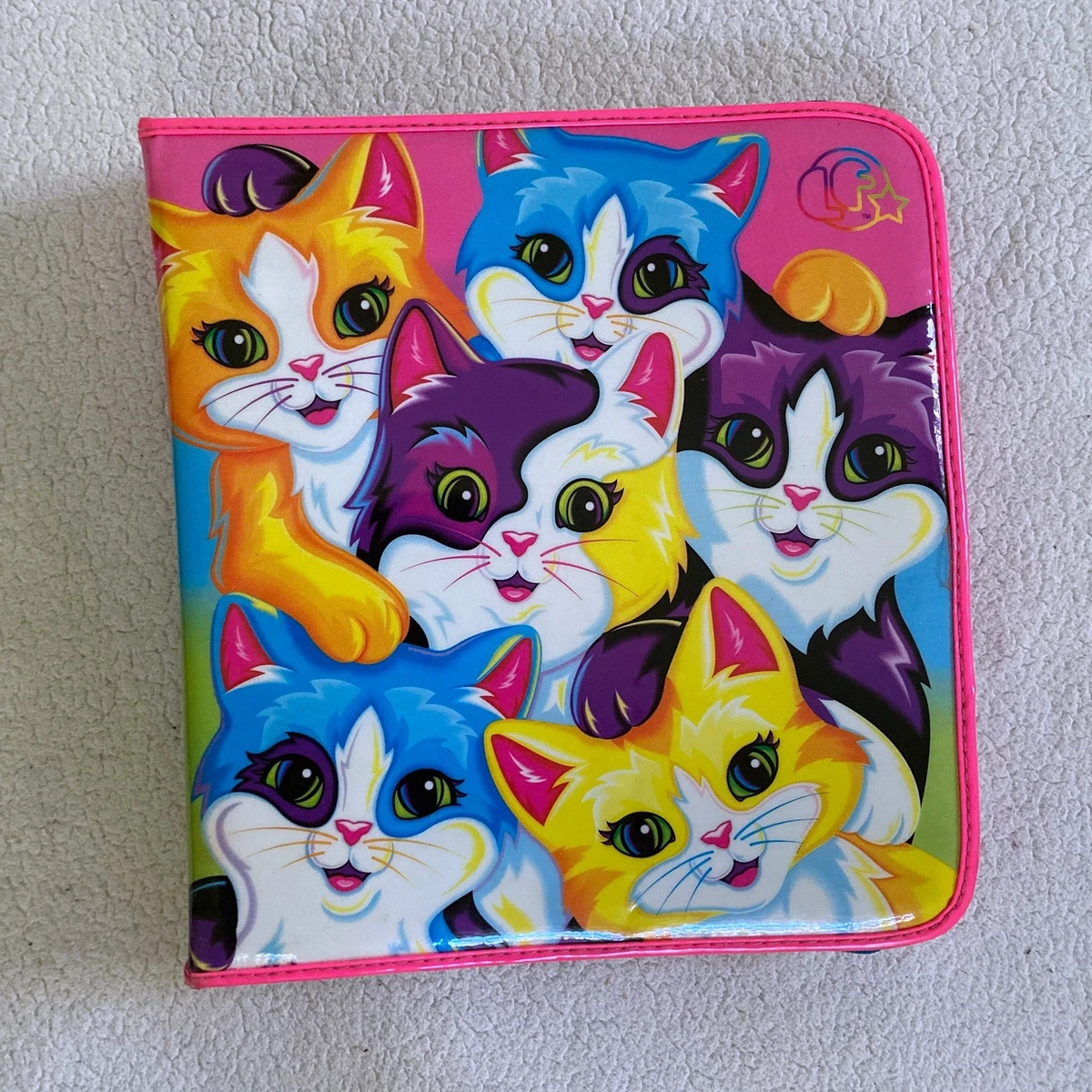 25+ Lisa Frank Cats & Kittens Notebooks & Binders for sale