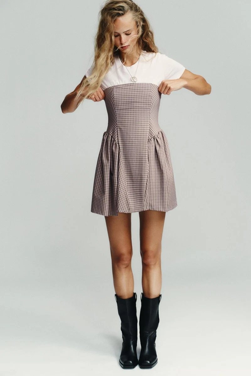 Zara Gingham Dresses for Women for sale | eBay Zara Gingham Dresses for Women for sale | eBay
