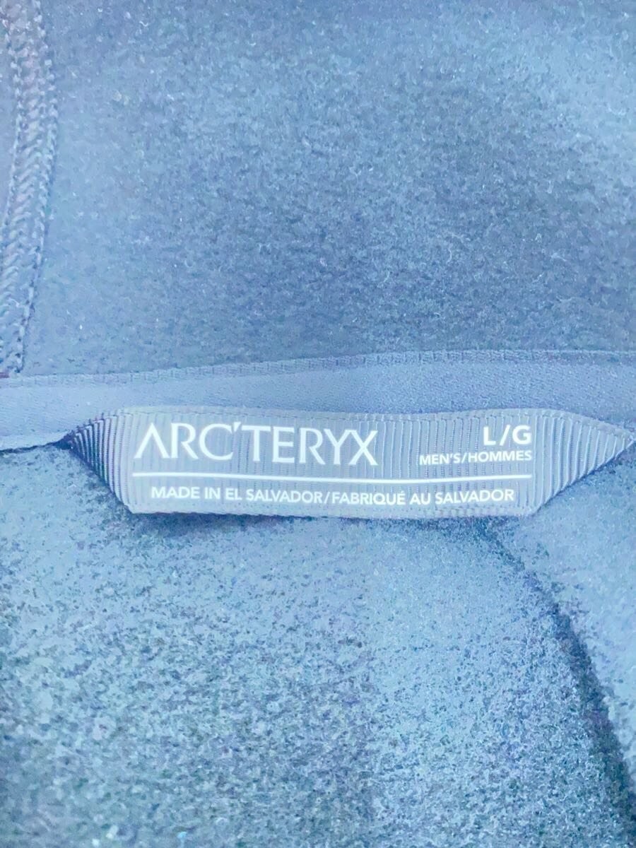 Arc'teryx Kyanite Giacca in Pile con Cappuccio Nero Taglia L 23AW #EG CZA