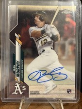 2020 Topps Chrome - Rookie Autographs Sean Murphy #RA-SM (AU, RC