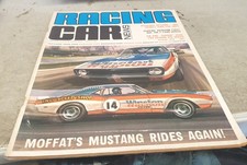 Aug 1974 RACING CAR NEWS Magazine - INDY CAMARO