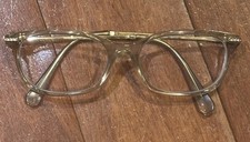 SWAROVSKI Eyeglass SK2017 Color 3003 Tan Size 52-17-140 Excellent Condition