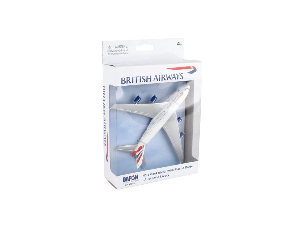 Daron RT6008 Airbus A380 British Airways Diecast Model