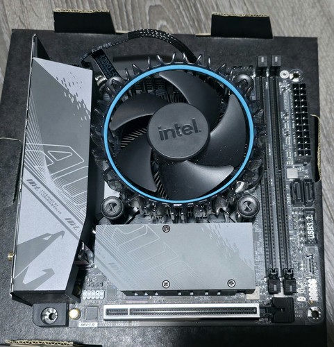 Aorus B760I AORUS PRO Socket 1700/B760/Ddr5/S-Ata 6Gb/S/Mini-Itx - Afbeelding 7 van 10