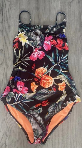 Haut Femme I.N.C. - Style Halter Sans Manches - Taille L - Vert Armée - NEUF Sans étiquettes