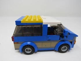 Lego City Van and Caravan 60117