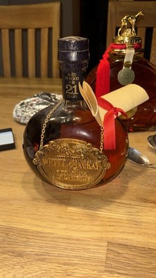Whyte & Mackay Scotch Whisky 21 Years old 43%vol. 750ml - Rarität