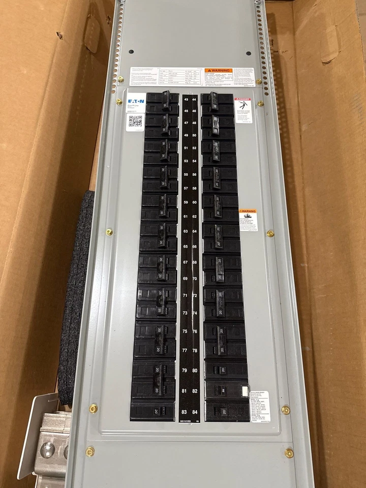 Eaton PRL1A Interior Panelboard 400 Amp Panel 400A 208/120V 3PH 4W MLO 42 Cir - Image 2 of 4