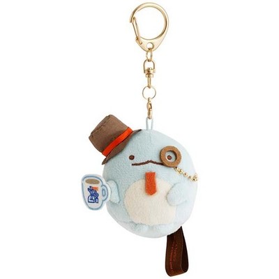 Komeda's Coffee x Sumikkogurashi Tokage Hanging Plush Toy 2026SS San-X JP LTD