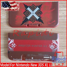 For Nintendo New 3DS LL/XL Monster Hunter Protective Case Hard Cover Gaming Skin